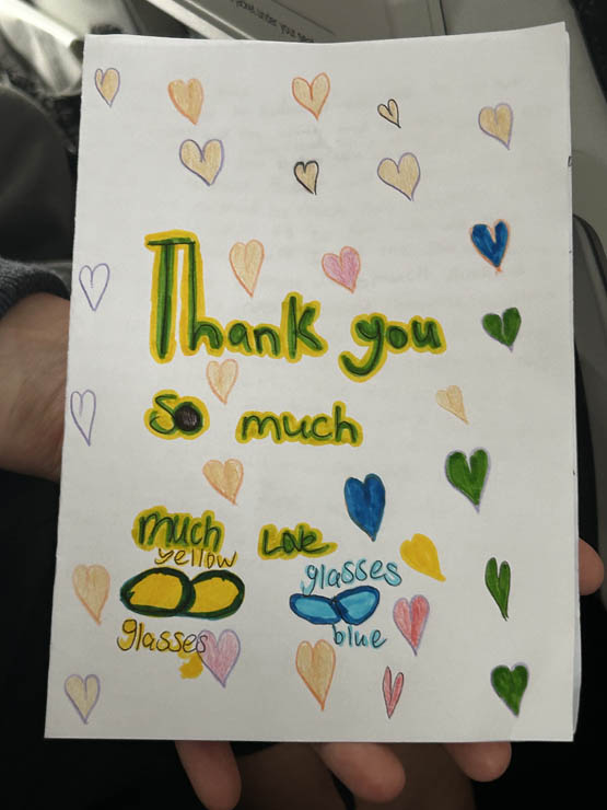 Thank You Note