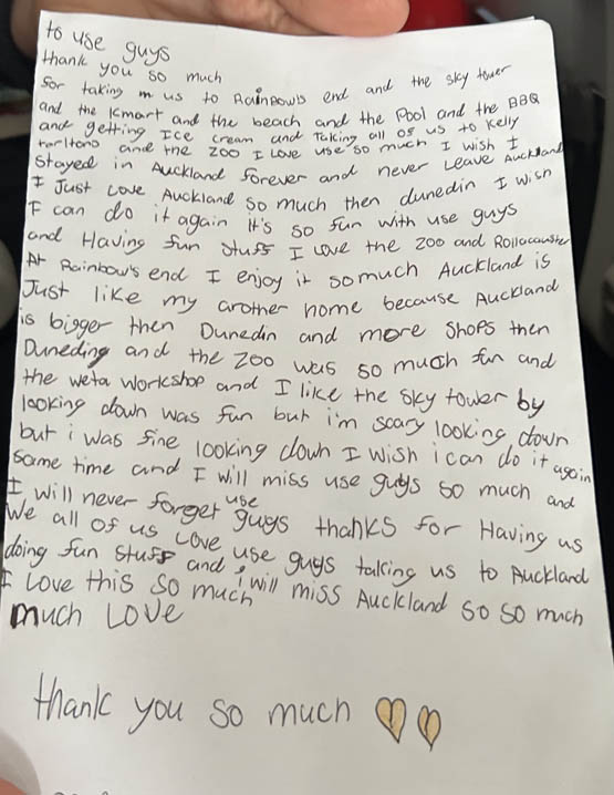 Thank You Note