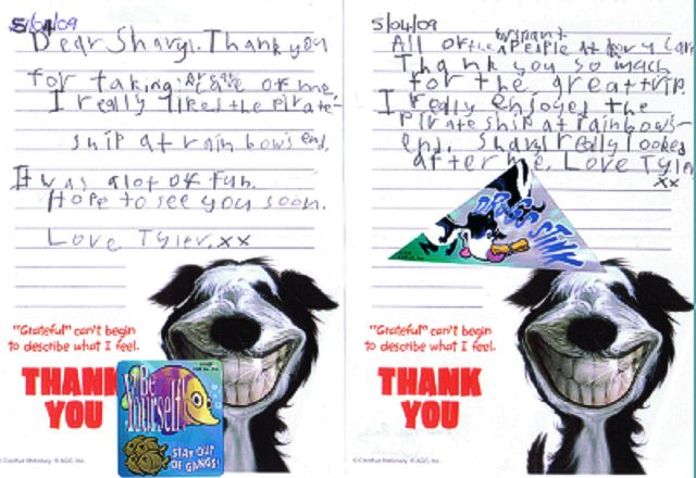 Thank You Note