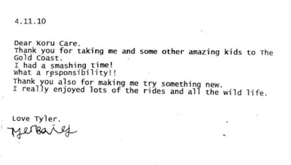 Thank You Note